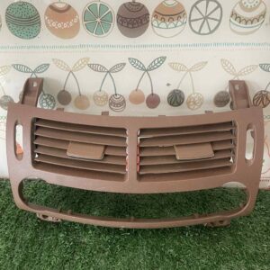 แผงช่องระบายอากาศกลางระบบปรับอากาศด้านหน้าสำหรับ Mercedes Benz E-Class W211 (2003-2008)