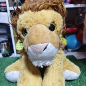 ตุ๊กตาสิงโตผ้ากำมะหยี่ (Plush Lion)