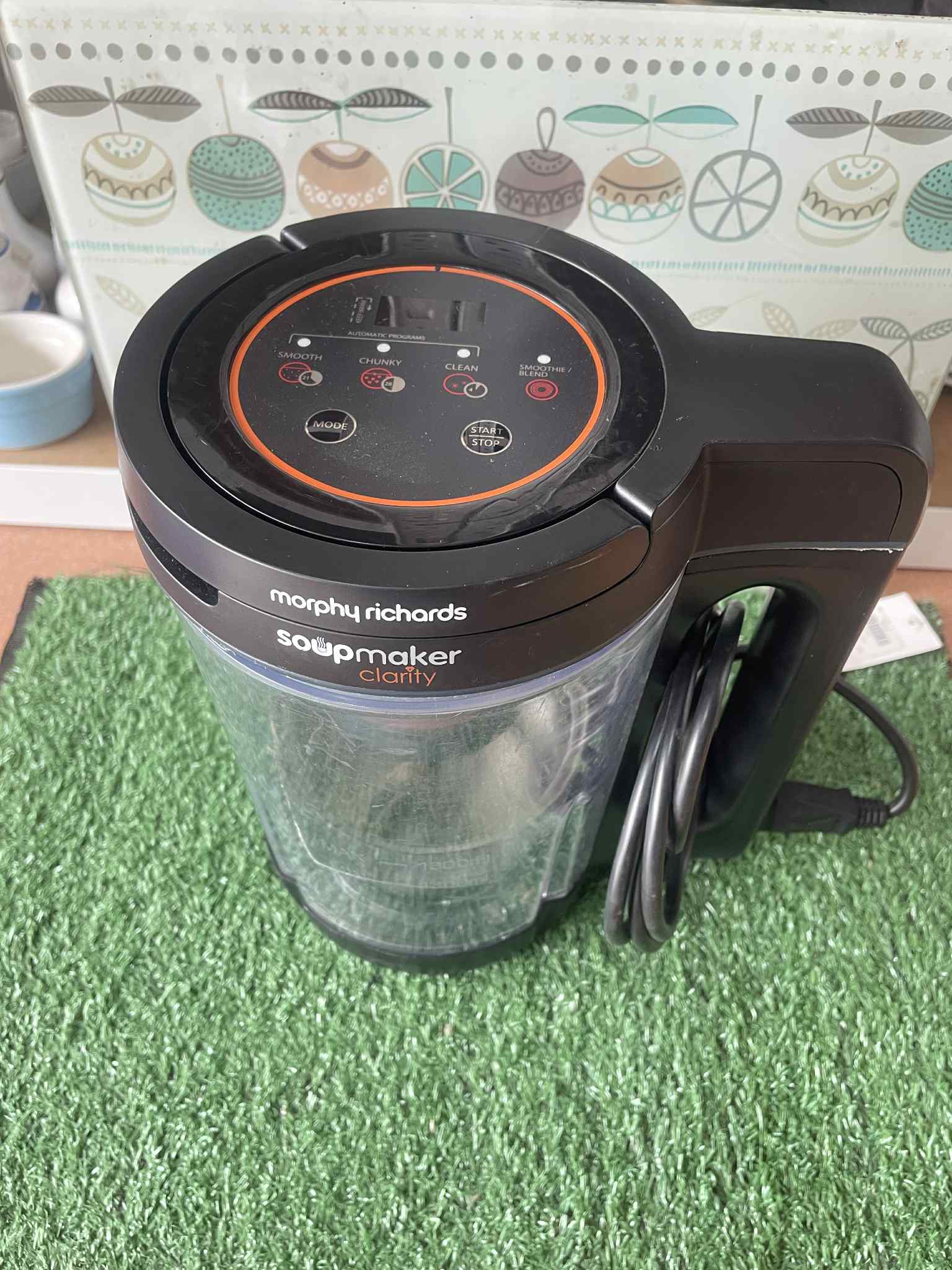 เครื่องทำซุป Morphy Richards Clarity