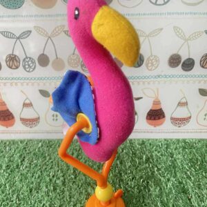 ตุ๊กตาสปริงรูปนกฟลามิงโก้ แบรนด์ Ratikorn