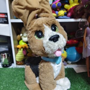 ของเล่นสุนัขบีเกิลแบบอินเทอร์แอกทีฟ FurReal Chatty Charlie, The Barkin' Beagle จาก Hasbro