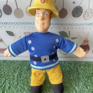 ตุ๊กตาผ้าพลัฌพูดได้ (Talking Plush) ของตัวละคร "แซมยอดนักดับเพลิง" (Fireman Sam)
