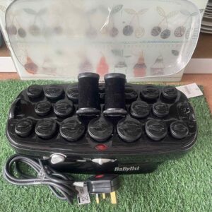 ชุดม้วนผมไฟฟ้า BaByliss Thermo-Ceramic RS035E นี้ช่วยสร้างวอลลุ่ม ลอนผม หรือคลื่นผมได้