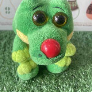 ตุ๊กตาจระเข้สีเขียวขนนุ่ม