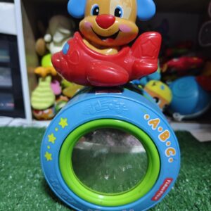Fisher-Price Laugh & Learn Puppy's Crawl-Along Ball