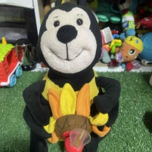 ตุ๊กตาผึ้งบัมเบิลบีแบบมีเสียงดนตรีและไฟ (Bumble Bee Musical Dancing Light Up Plush Toy)