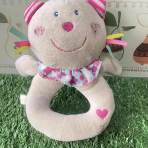 เล่นเขย่ามือรูปแมว (Grzechotka kotek)