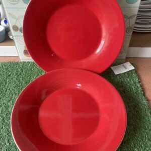 ชามพาสต้าสีแดงเชอร์รี่ Waechtersbach Fun Factory Freestyle