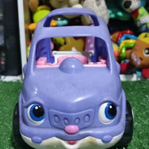 รถของเล่น Fisher-Price Little People Lil' Mover SUV สีม่วง