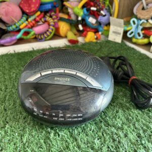 วิทยุนาฬิกาปลุกแบบอะนาล็อก