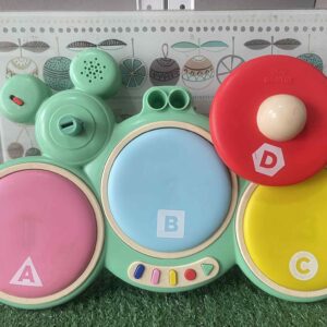 กลองชุดโดนัลด์ (รุ่น ร็อค แอนด์ สวอป)