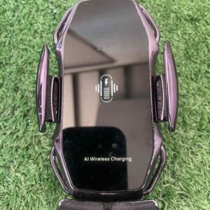 ที่ชาร์จไร้สายในรถยนต์พร้อมที่ยึดโทรศัพท์มือถือ AI Wireless Charging