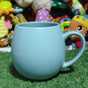 แก้วเซรามิก Origami Aroma Mug สีฟ้า