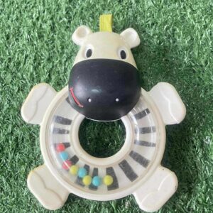 ยางกัดและของเล่นเขย่า Bright Starts Safari Soother Rattle & Teether Toy