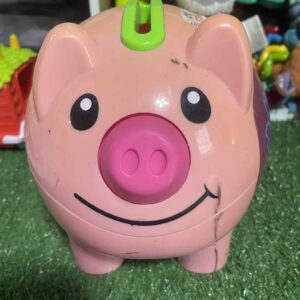 กระปุกออมสินเสริมการเรียนรู้ Fisher-Price Laugh & Learn Smart Stages Piggy Bank