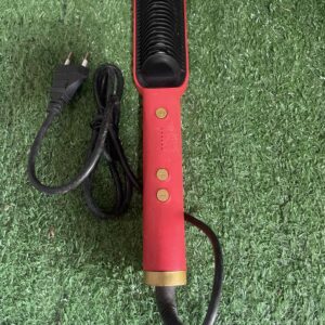 แปรงหวีผมไฟฟ้าสำหรับยืดผม (Hair Straightener Brush)