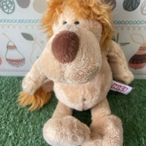 ตุ๊กตาสิงโตผ้ากำมะหยี่ NICI