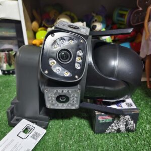 กล้องวงจรปิดพลังงานแสงอาทิตย์ 4G SIM