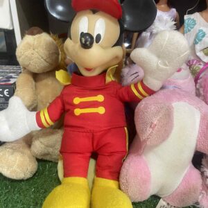 ตุ๊กตาผ้าพลัฌ Mickey Mouse Drum Major