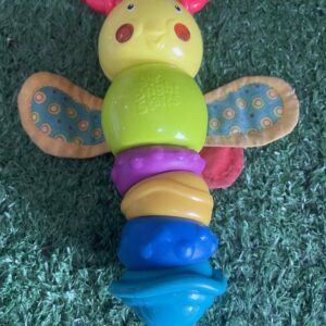 ของเล่น Bright Starts Twist, Click & Teethe Ladybug