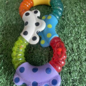 ยางกัดและของเล่นเขย่ามือ Playgro Click And Twist Rattle