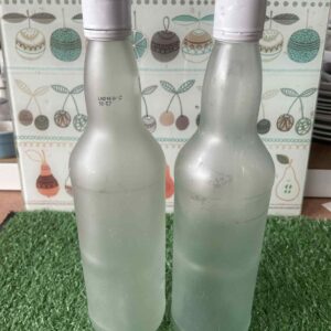 ขวดวิสกี้ฝ้าสไตล์วินเทจขนาด 11 นิ้ว