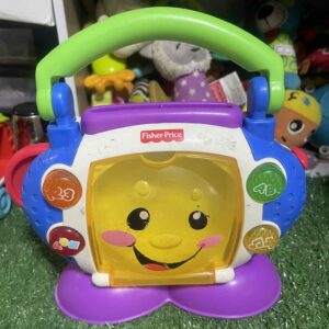 Fisher-Price Laugh & Learn Sing-with-Me CD Player