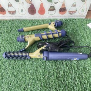 อุปกรณ์จัดแต่งทรงผมนี้คือ Philips Salon Multistylist