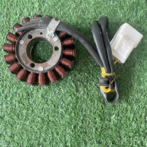 ขดลวดสเตเตอร์เครื่องกำเนิดไฟฟ้า (alternator stator) สำหรับรถจักรยานยนต์ Honda CBF 1000 รุ่น SC58 ปี 2006-2010
