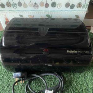 ชุดม้วนผมไฟฟ้าเซรามิก BaByliss Thermo-Ceramic Heated Hair Rollers รุ่น Boutique สีดำ