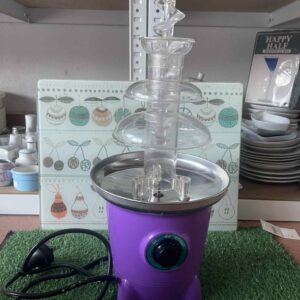 เครื่องทำช็อกโกแลตฟองดู 3 ชั้น