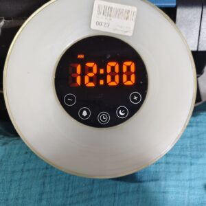 นาฬิกาปลุกดิจิทัล Rowborough