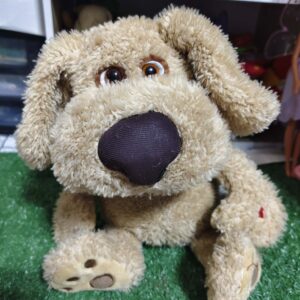 ตุ๊กตาผ้าพลัฌแบบโต้ตอบ Talking Ben the Dog