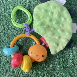 ของเล่นFisher-Price Crinkle 'n Clack Caterpillar
