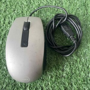 เมาส์ Dell M534D Silver Premium 6-Button USB 1600 DPI Laser Scroll Mouse