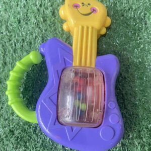 ของเล่นกีตาร์เด็กเล่นรุ่น Fisher-Price Little Superstar Little Jam Band Guitar