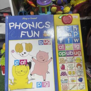 หนังสือมีเสียงFirst Phonics