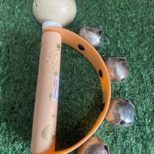 แทมบูรินไม้ Small Foot สำหรับเด็กเล็ก