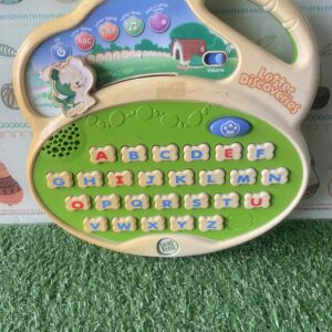 ของเล่น LeapFrog Letter Discoveries ซึ่งเป็นของเล่นเสริมการเรียนรู้แบบโต้ตอบสำหรับเด็กเล็ก