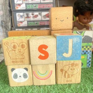 ของเล่นบล็อกไม้ จาก Jenjo