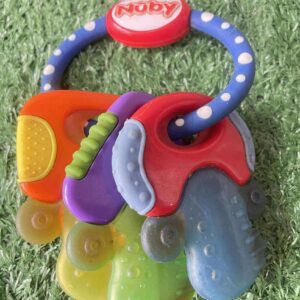 ยางกัดเจล Nuby Ice Gel Teether Keys