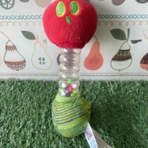 ของเล่นเขย่ามือ Caterpillar Rattle จาก The World of Eric Carle