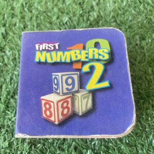 หนังสือเล่มนี้คือหนังสือเด็ก "First Numbers Book