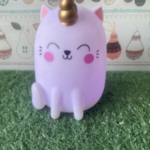 โคมไฟเปลี่ยนสีรูปคิตตี้คอร์น (Caticorn)