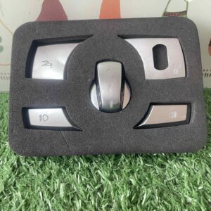 ฝาครอบปุ่มสวิตช์ไฟหน้าสำหรับรถยนต์ BMW  ใช้สำหรับรุ่น BMW 1, 3 และ X1 series