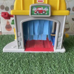 ของเล่น Fisher-Price Little People Car Wash
