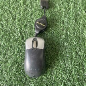 เมาส์สำหรับเดินทางแบบย่อส่วน Belkin Retractable Mini Mouse F5L016