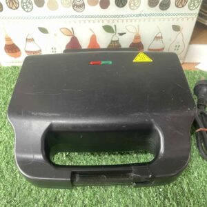 เครื่องทำแซนด์วิช Anko 2-Slice Deep Sandwich Maker สีดำ