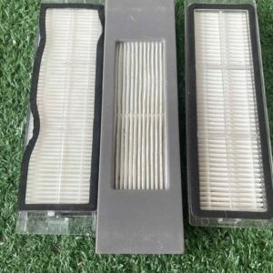 แผ่นกรองอากาศสำหรับหุ่นยนต์ดูดฝุ่น ซึ่งอาจเป็นของรุ่น Ecovacs Deebot T9 AIVI หรือ T9 AIVI+