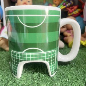 แก้วมัคเซรามิกรูปสนามฟุตบอล